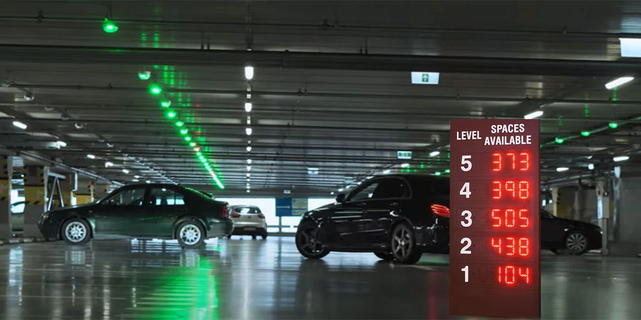 Smart parking management